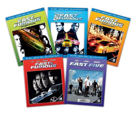 fast and furious series blu ray|fast and furious movie bundle.